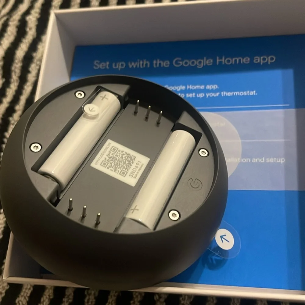 Google nest thermostat